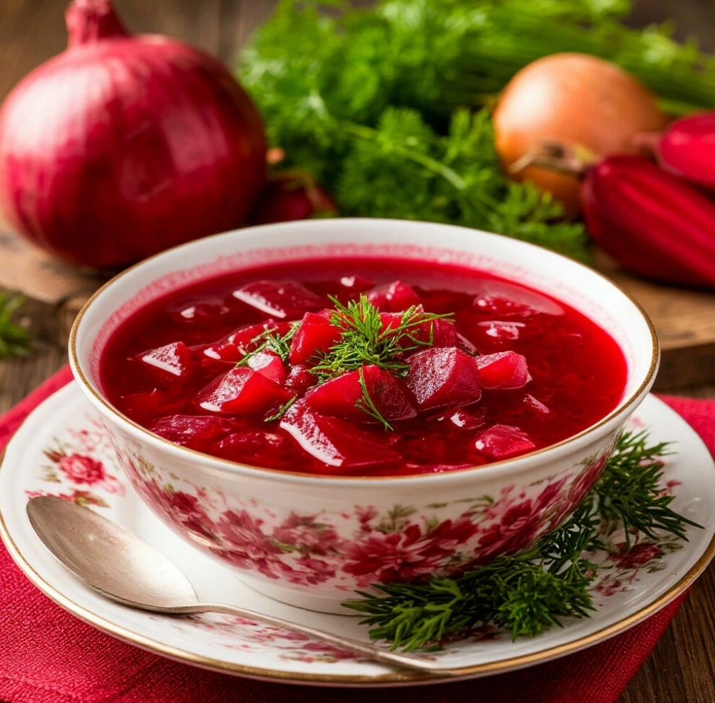 борщ из свеклы